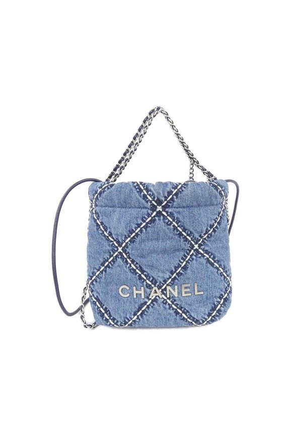 Pre-Owned Chanel 22 Line MINI AS3980 Handbag