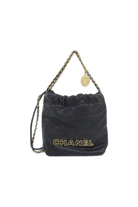 Pre-Owned Chanel 22 Line MINI AS3980 Handbag
