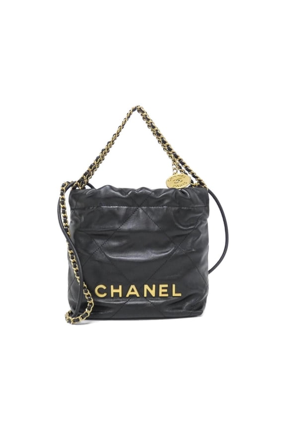 Pre-Owned Chanel 22 Line MINI AS3980 Handbag