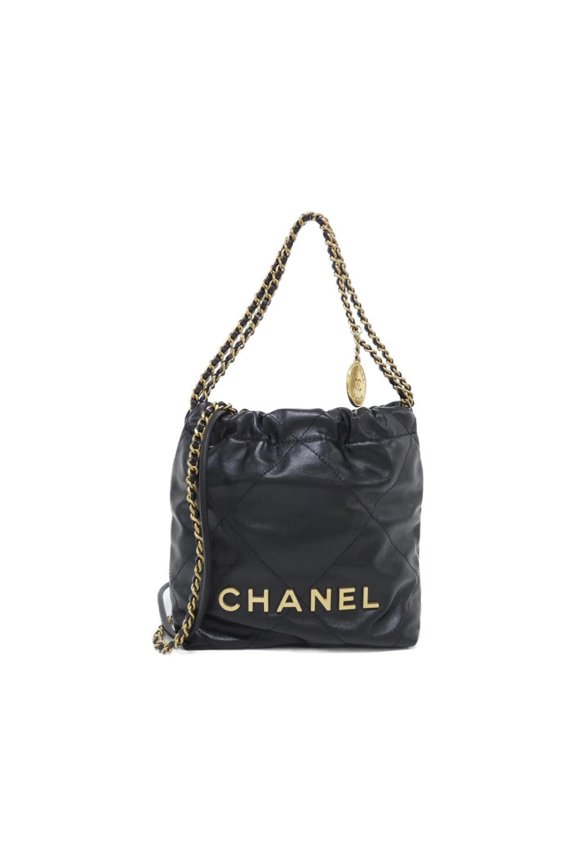 Pre-Owned Chanel 22 Line MINI AS3980 Handbag