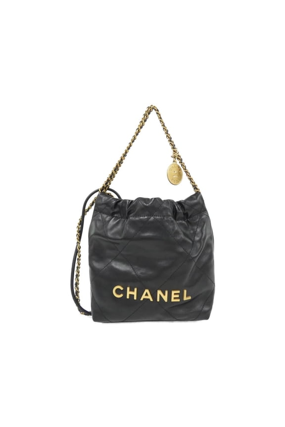 Pre-Owned Chanel 22 Line MINI AS3980 Handbag
