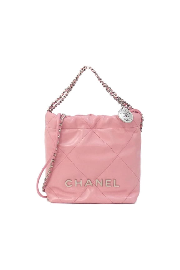 Pre-Owned Chanel 22 Line MINI AS3980 Handbag