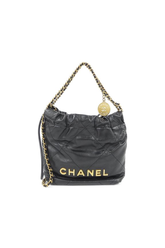 Pre-Owned Chanel 22 Line MINI AS3980 Handbag