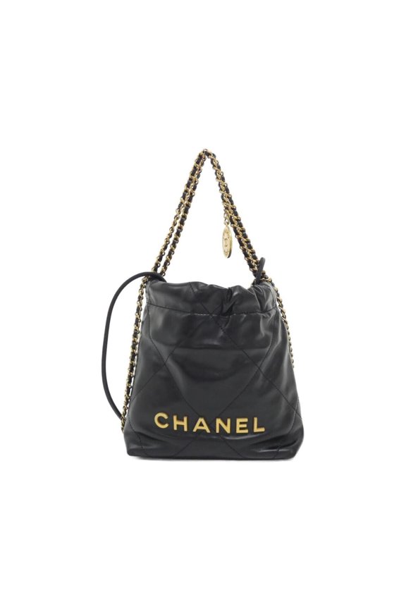 Pre-Owned Chanel 22 Line MINI AS3980 Handbag