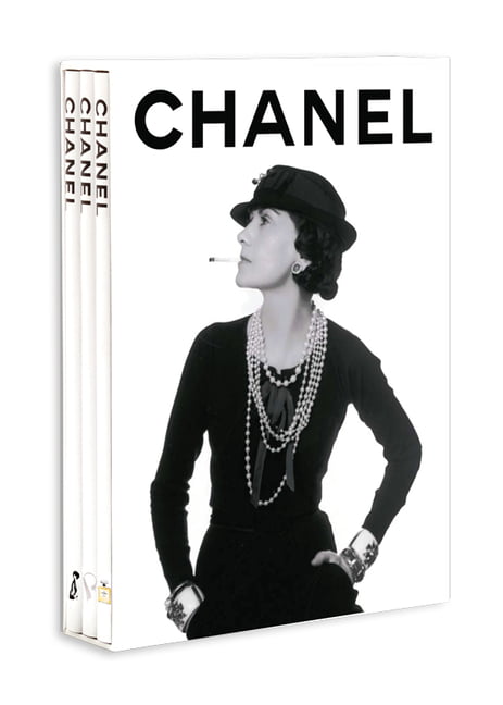 ASSOULINE Chanel 3-Book Slip Case - New Edition