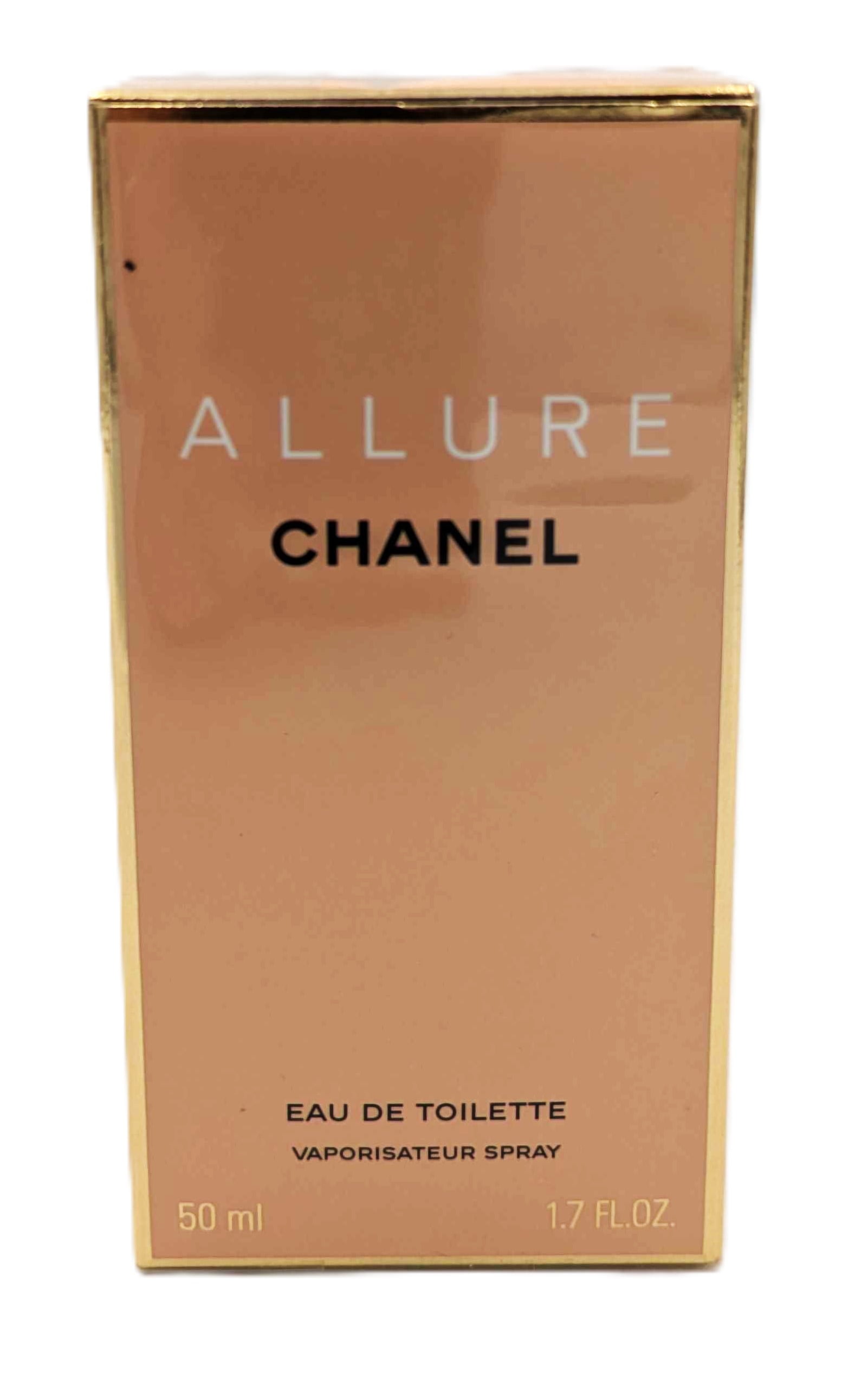 Chanel Allure Eau De Toilette Spray 50ml/1.7oz - Walmart.com