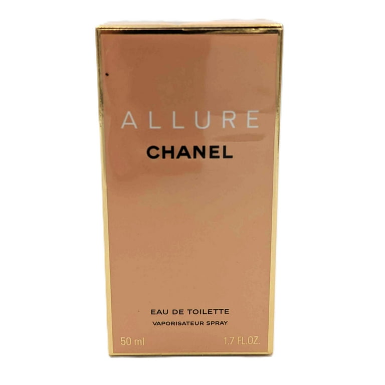 Chanel Allure Eau De Toilette Spray 50ml/1.7oz - Walmart.com