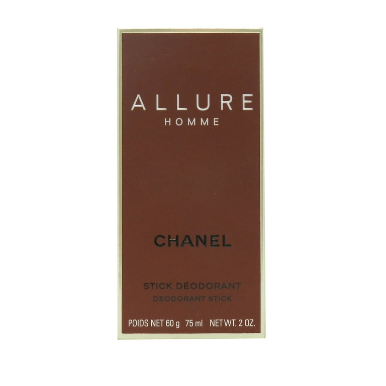 Chanel Allure Homme Deodorant Stick 2 Ounces 