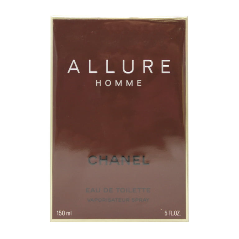 Chanel Allure Homme Eau De Toilette Spray 5 Ounce 