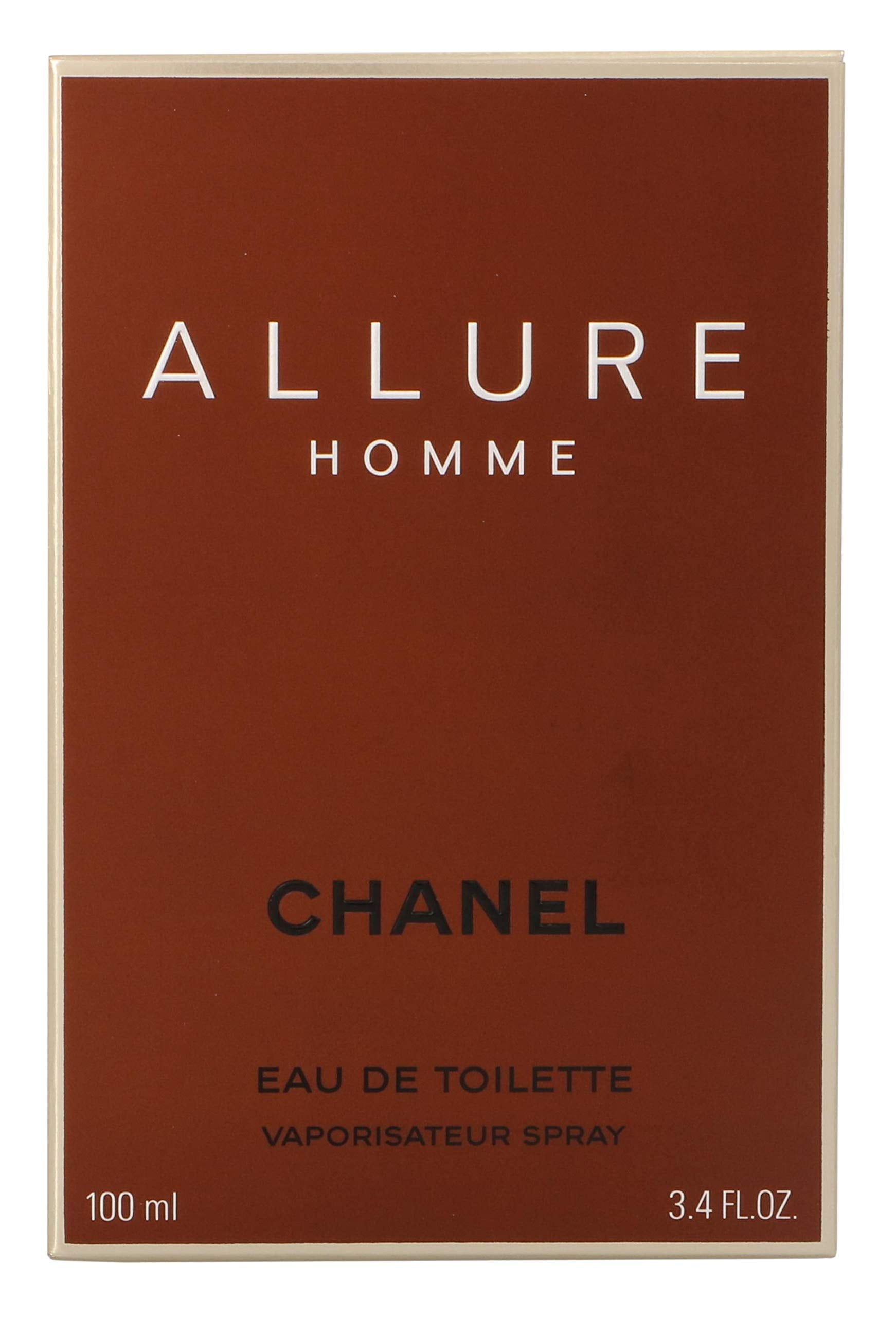 CHANEL ALLURE HOMME オードトワレ 100ml Chanel Allure Eau De Toilette Spray Perfume Cologne, 100ml/3.4oz