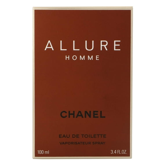 Chanel Allure Homme Edt for Men 100ml/3.4oz