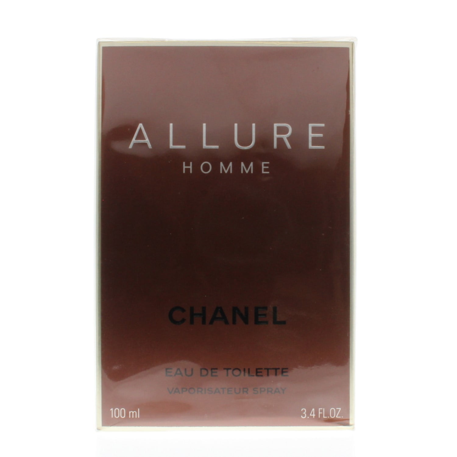Chanel Allure Eau De Toilette Spray Perfume Cologne, 100ml Chanel Allure Eau De Toilette Spray Perfume Cologne, 100ml