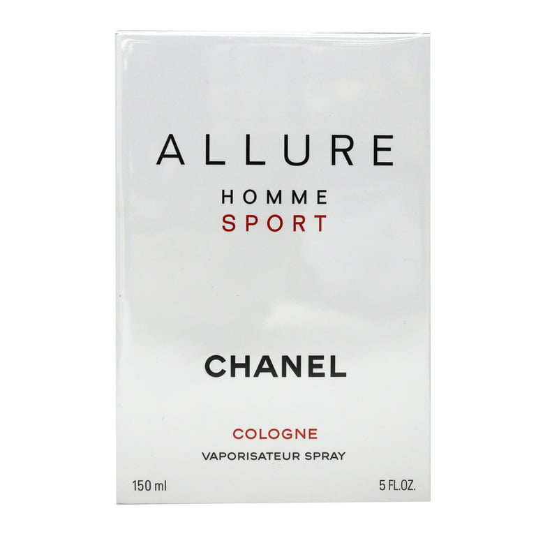 Chanel Allure Homme Sport Cologne Eau De Toilette Travel Spray Refills  3X0.7Oz