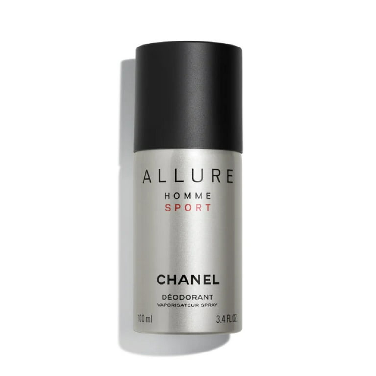 ALLURE HOMME SPORT EDT COLOGNE SPRAY 3.4 OZ FOR MEN BY CHANEL NEW IN BOX