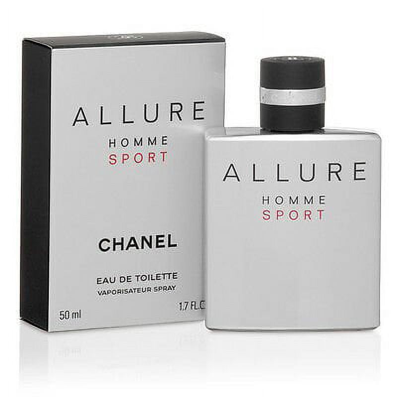 Allure Homme Sport Eau Extreme by Chanel for Men - 5 oz EDT Spray