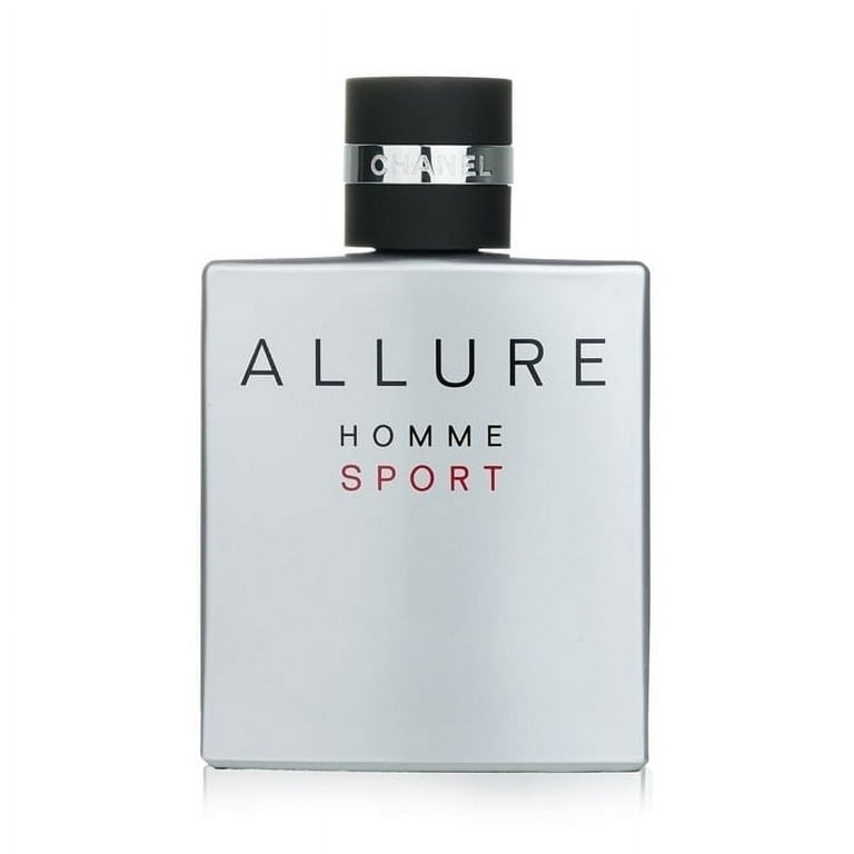 Chanel Allure Homme Sport Eau De Toilette Spray, Cologne for Men, 3.4 Oz 