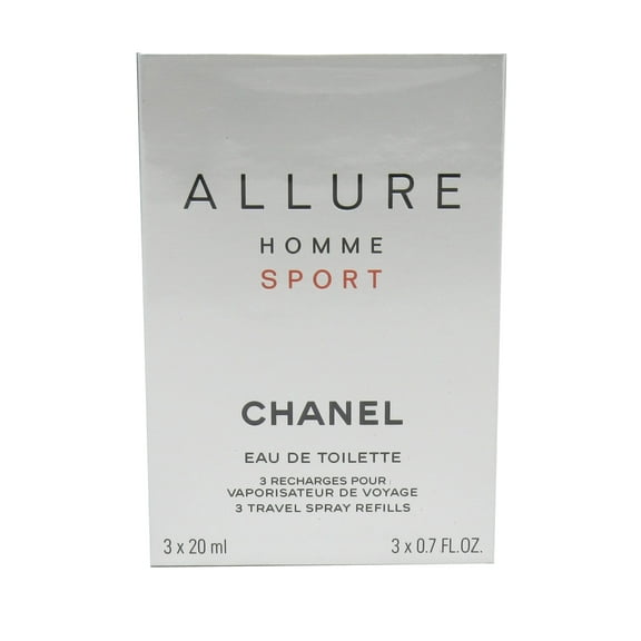 CHANEL Allure Homme Sport (Refills) EDT 3 x 0.7 fl. oz
