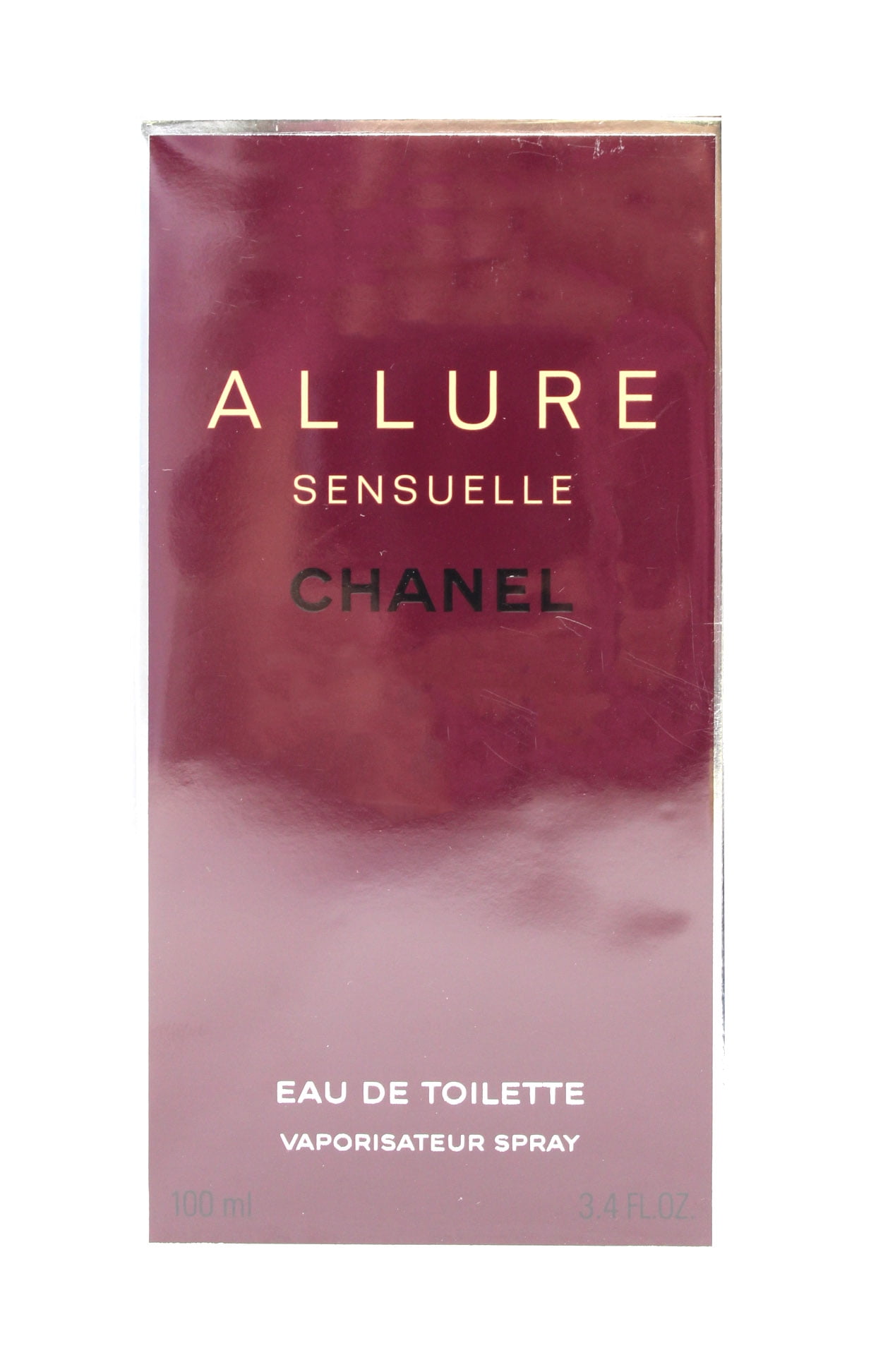  ALLURE SENSUELLE by Chanel EDT SPRAY 3.4 OZTESTER