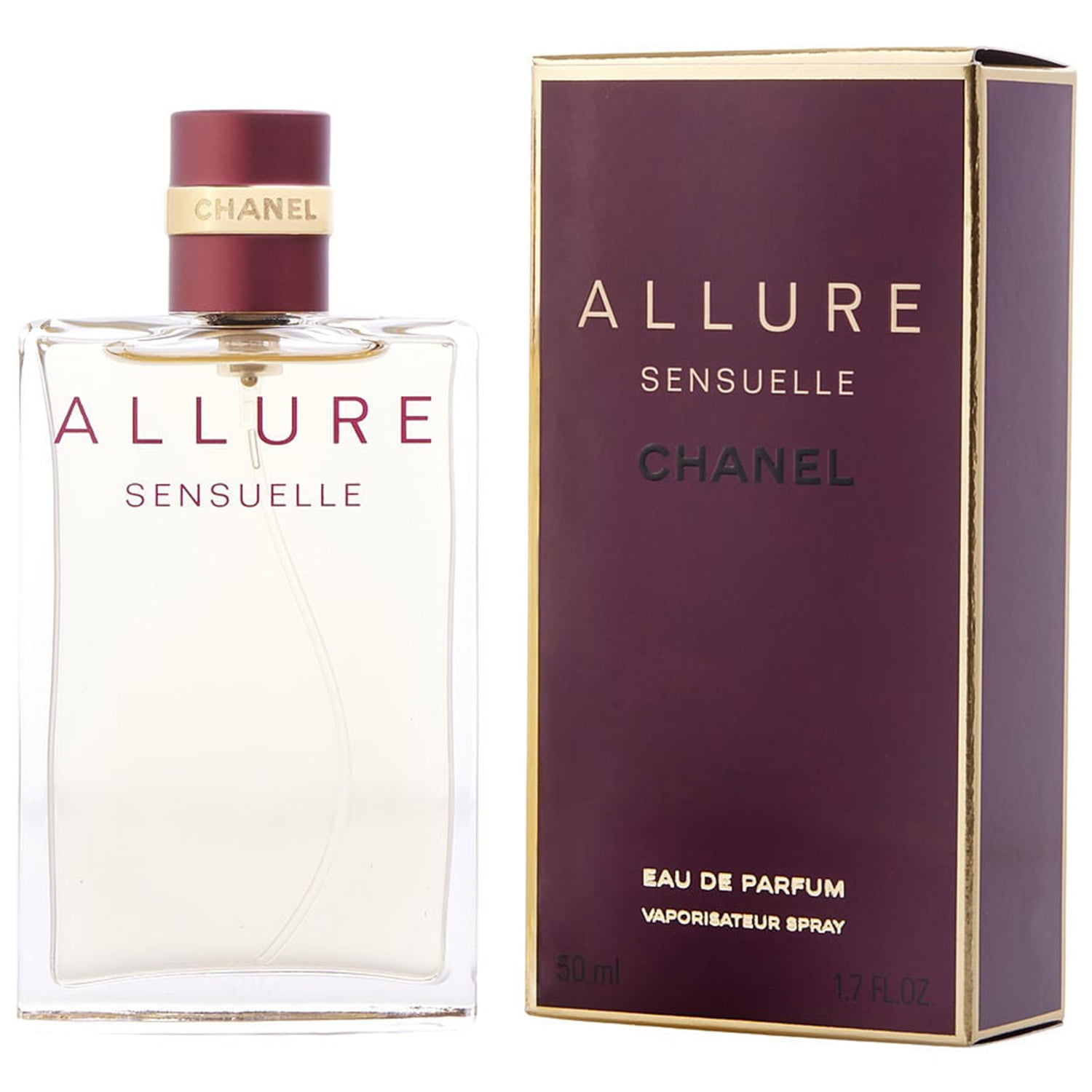 Chanel Allure Sensuelle Eau de Parfum Vaporisateur Spray, 50 ml / 1.7 fl.  oz 