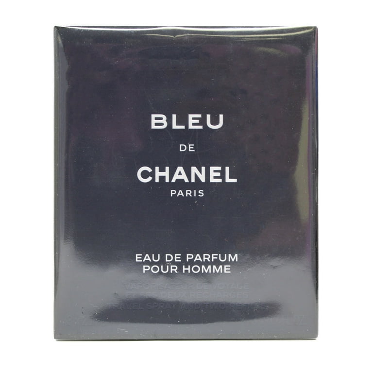 Bleu De CHANEL Eau De Parfum Pour Homme Men's Spray Sample - Size