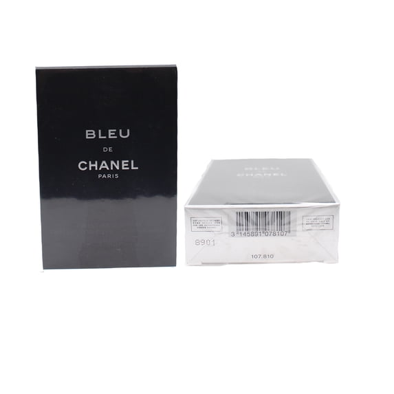 Chanel Bleu De Chanel Eau De Toilette Travel Spray and Two Refills 0.7 oz Each