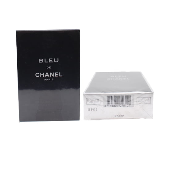 Chanel Bleu De Chanel Eau De Toilette Travel Spray and Two Refills 0.7 oz Each