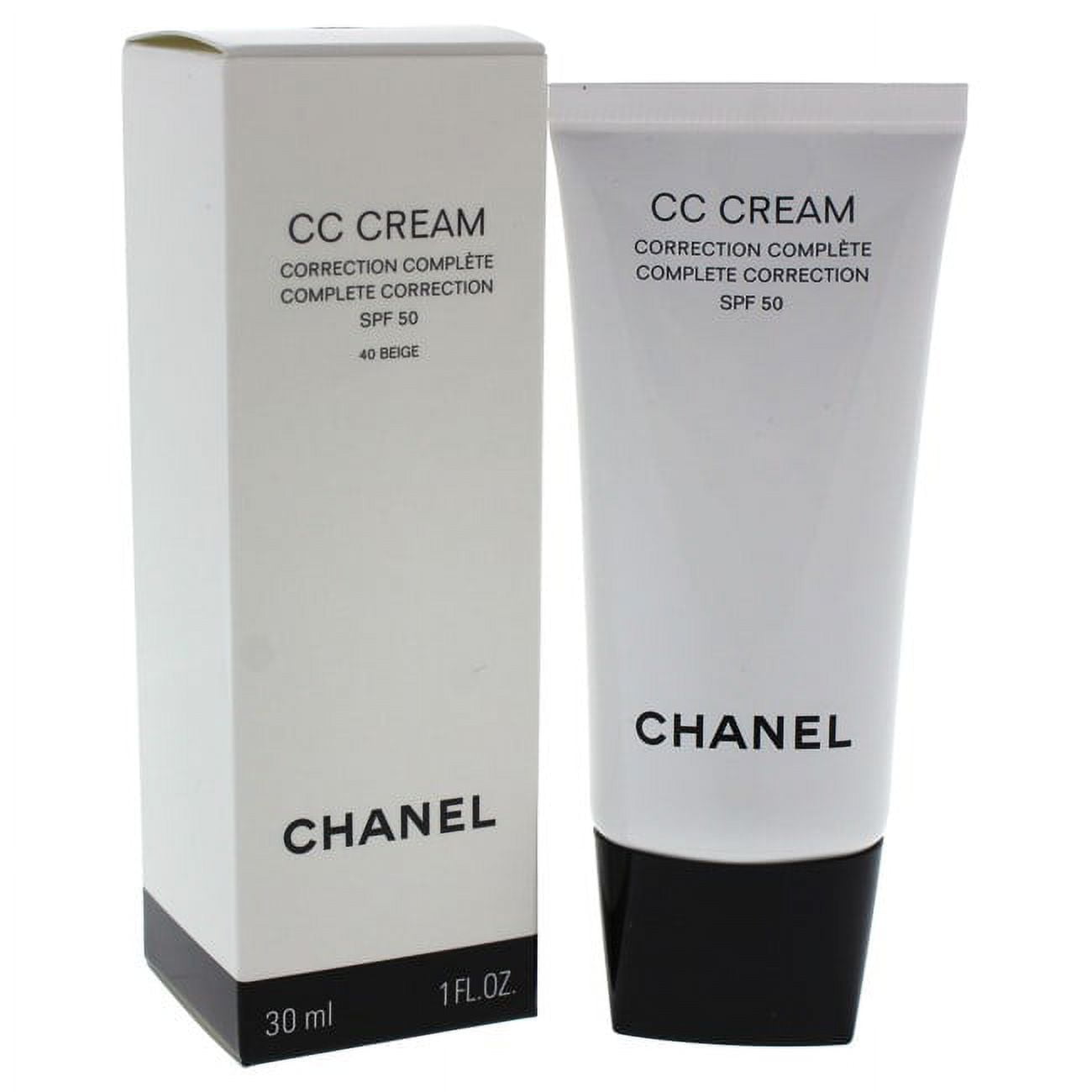 NIB! Chanel CC Cream No.40 Beige on Mercari  Cc cream, Neutral undertones,  Broad spectrum sunscreen