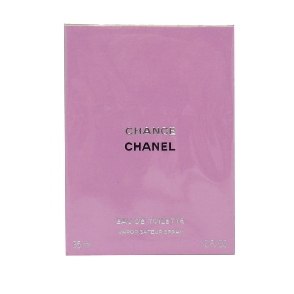 Chanel Chance Eau De Toilette 1.2 Ounces