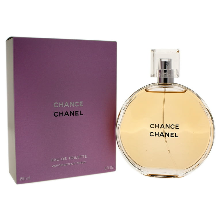 Chanel Chance Perfume, Eau De Toilette Spray 150ml/5oz Chanel Chance Perfume, Eau De Toilette Spray 150ml/5oz