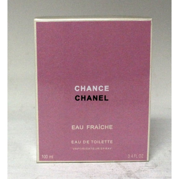 Chanel Chance Eau Fraiche Eau De Toilette Vaporisateur Spray 100 ml / 3.4 oz