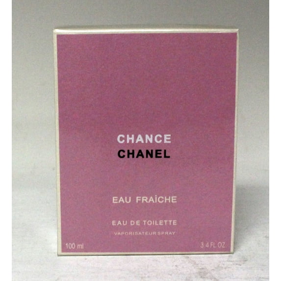 Chanel Chance Eau Fraiche Eau De Toilette Vaporisateur Spray 100 ml / 3.4 oz