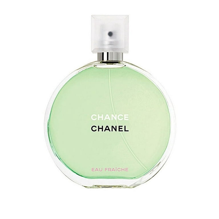 Chanel Chance Perfume For Women 1.7 oz Eau De Toilette Spray + a