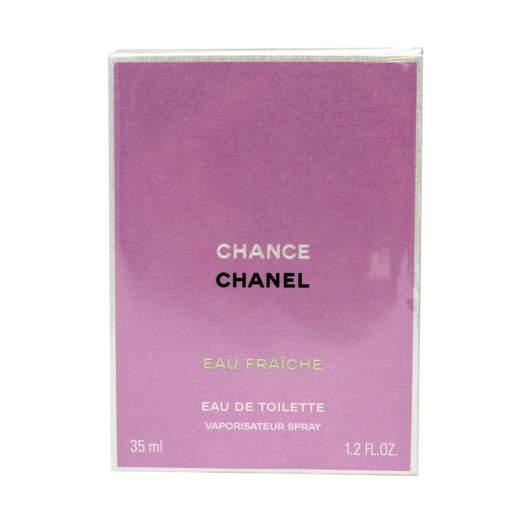  Chanel Chance Eau de Toilette Spray for Women, 0.17 Pound :  Beauty & Personal Care