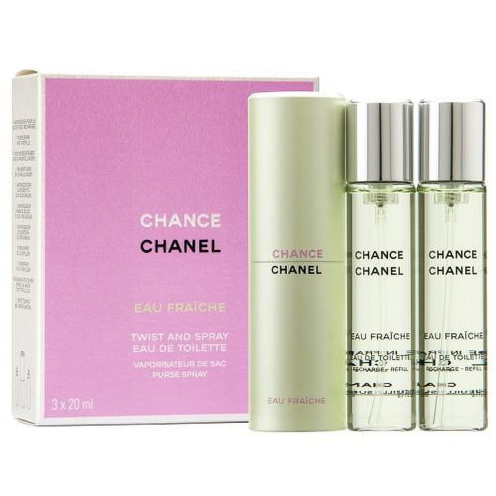 Chanel Chance Eau Fraiche Twist & Spray EDT Refill - 3 X 20ml/0