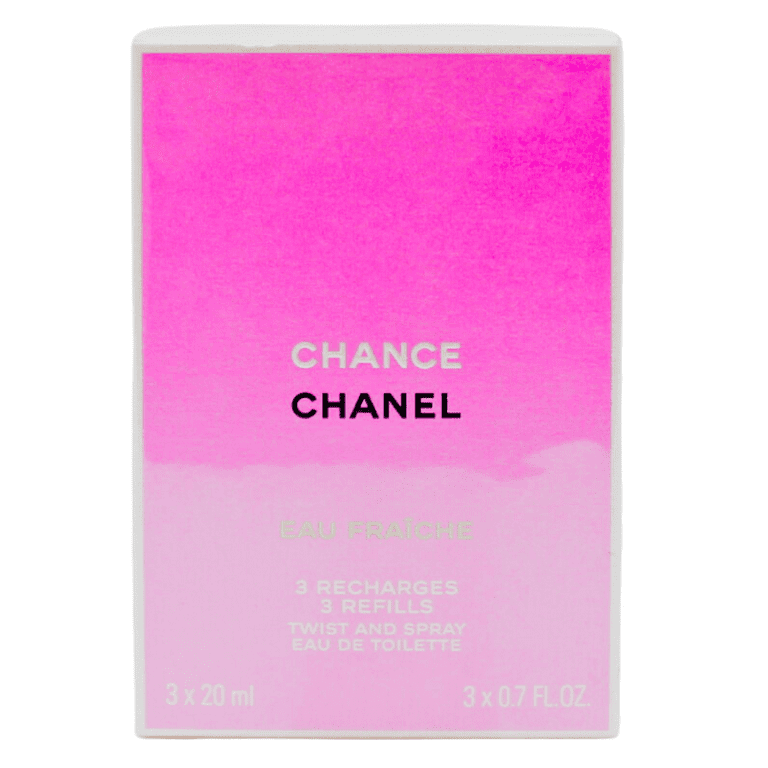 Chanel Chance Eau Fraiche EDT Purse Spray, Twist & Refill