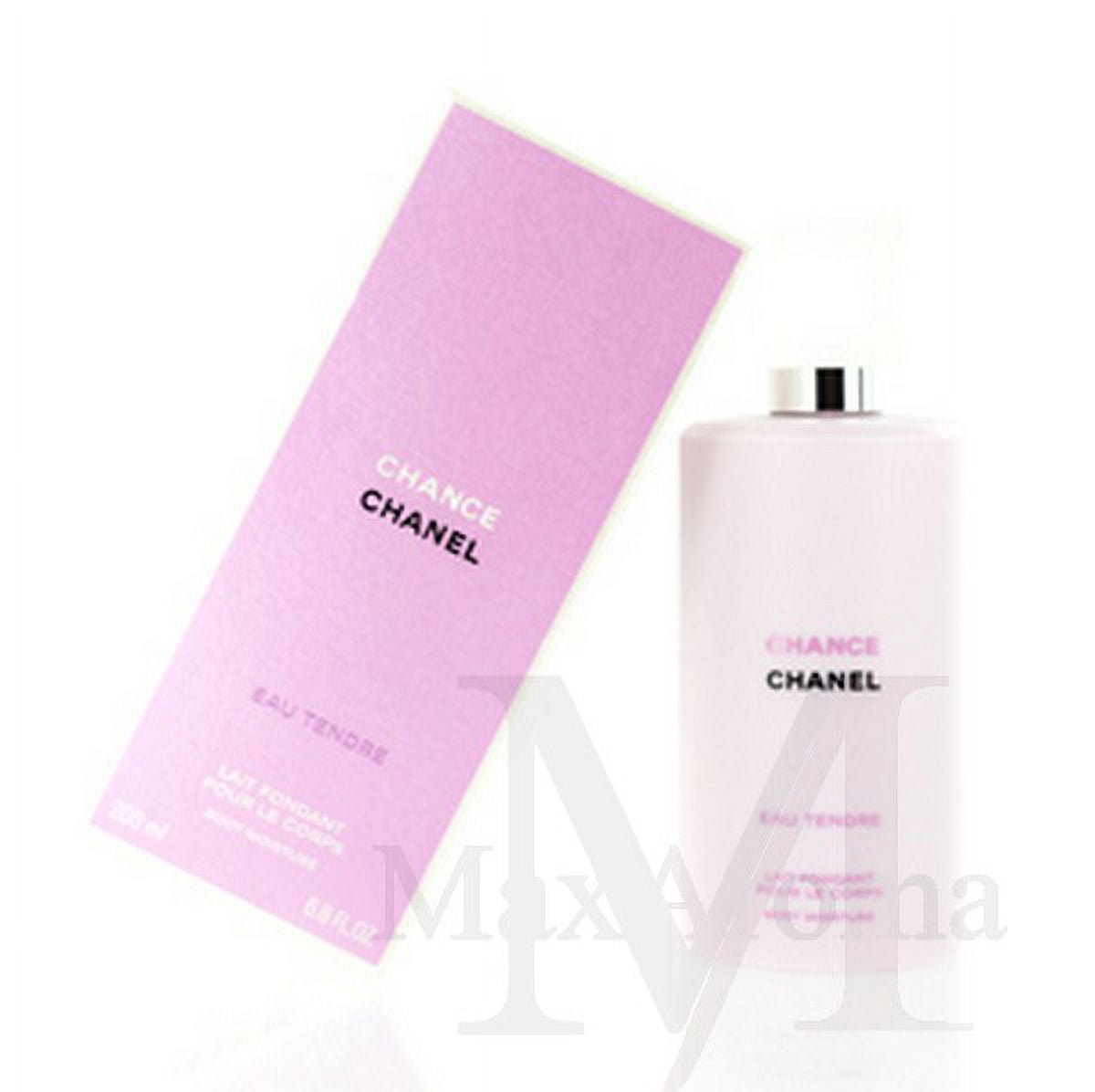 chanel chance perfume and lotion