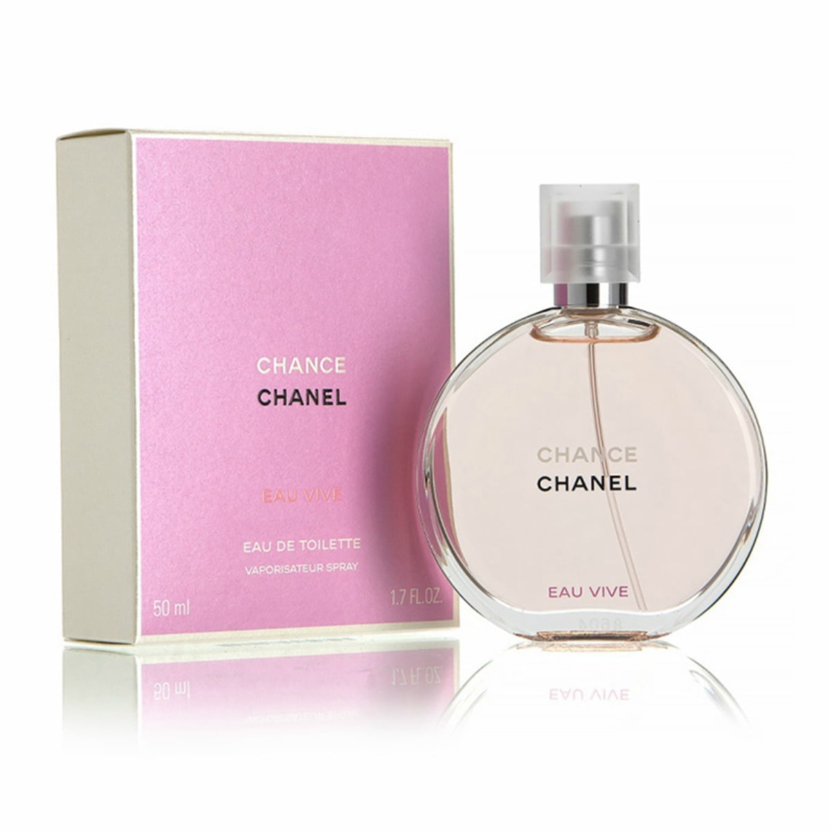 Chanel Chance Eau Tendre Eau De Toilette Spray - 1.7 oz bottle