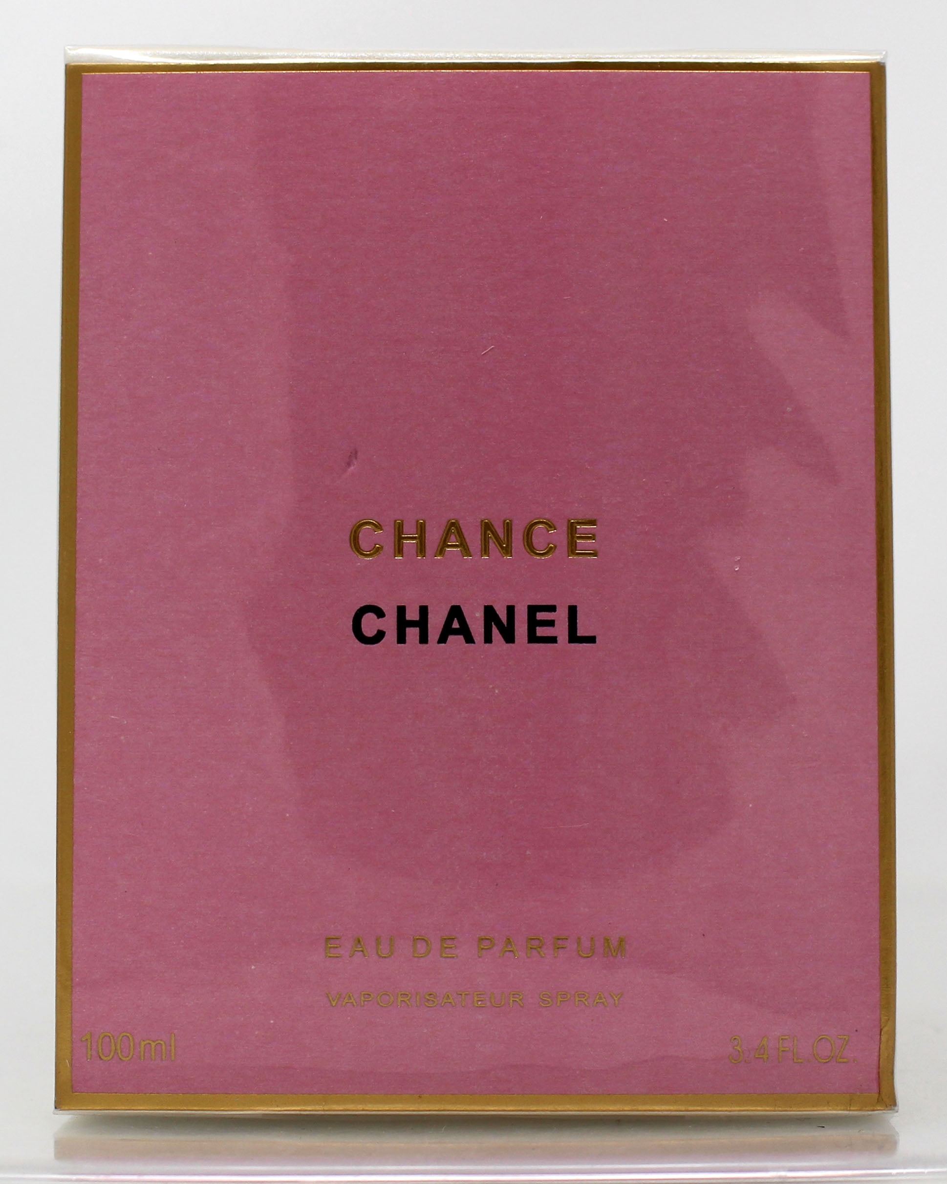 chanel chance eau de parfum