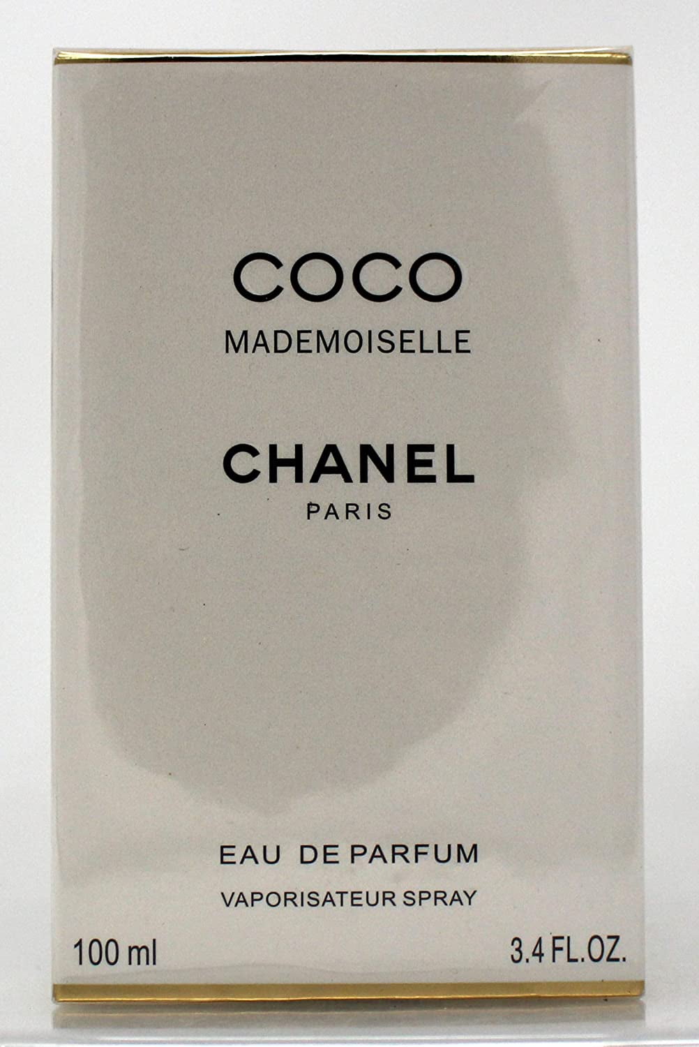chanel coco mademoiselle eau de toilette spray, 3.4 oz