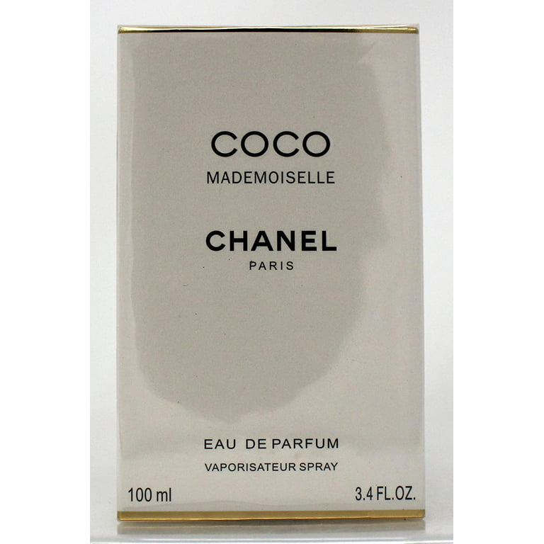 Set of Womens COCO MADEMOISELLE Chanel EDP Spray 3.4 oz And a Bright  Crystal Mini EDT .17 oz