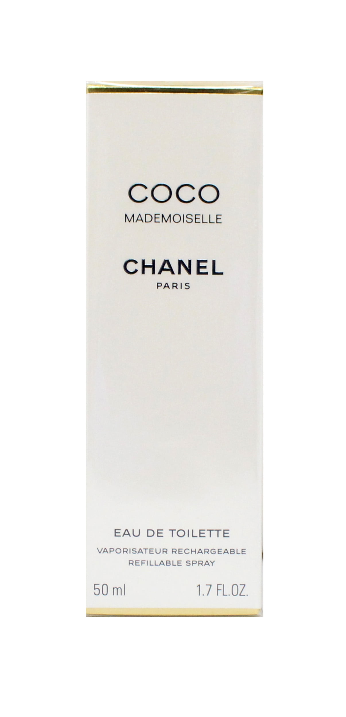 Chanel Coco Mademoiselle Eau De Toilet Refillable Spray 1.7 Ounce 