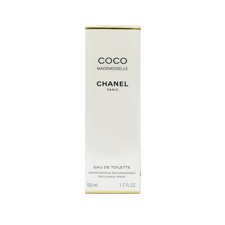 Allure by Chanel for Women 2.0 oz Eau de Toilette Spray Refillable Scent