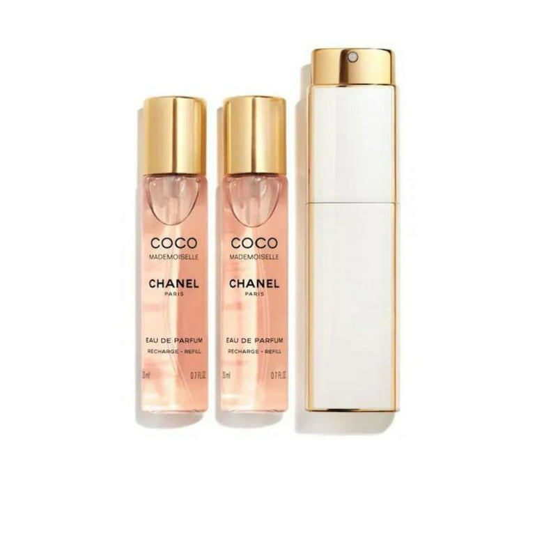 Coco Mademoiselle - 3 x 0.7 oz EDT Purse Spray 