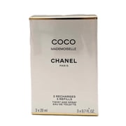 Chanel - Coco Mademoiselle Twist & Spray Eau De Toilette Refill 3x20ml/0.7oz