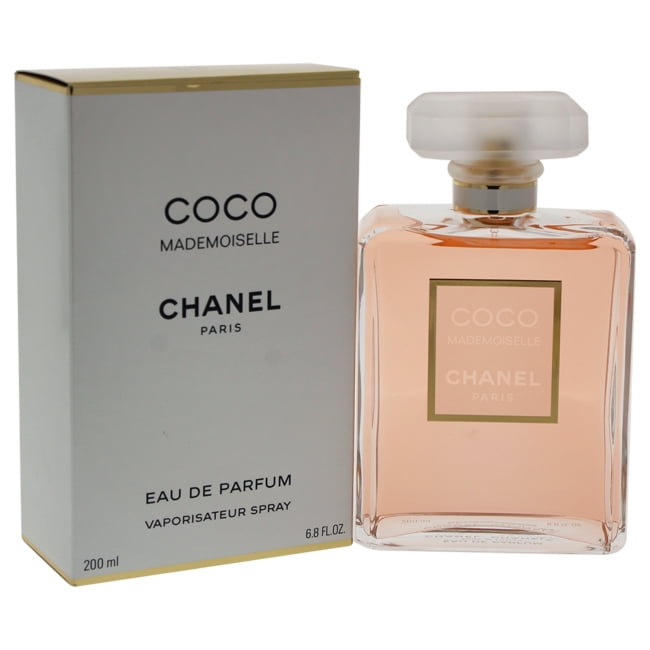 Chanel Coco Mademoiselle Eau de Parfum Spray For Women, 6.8 Oz 