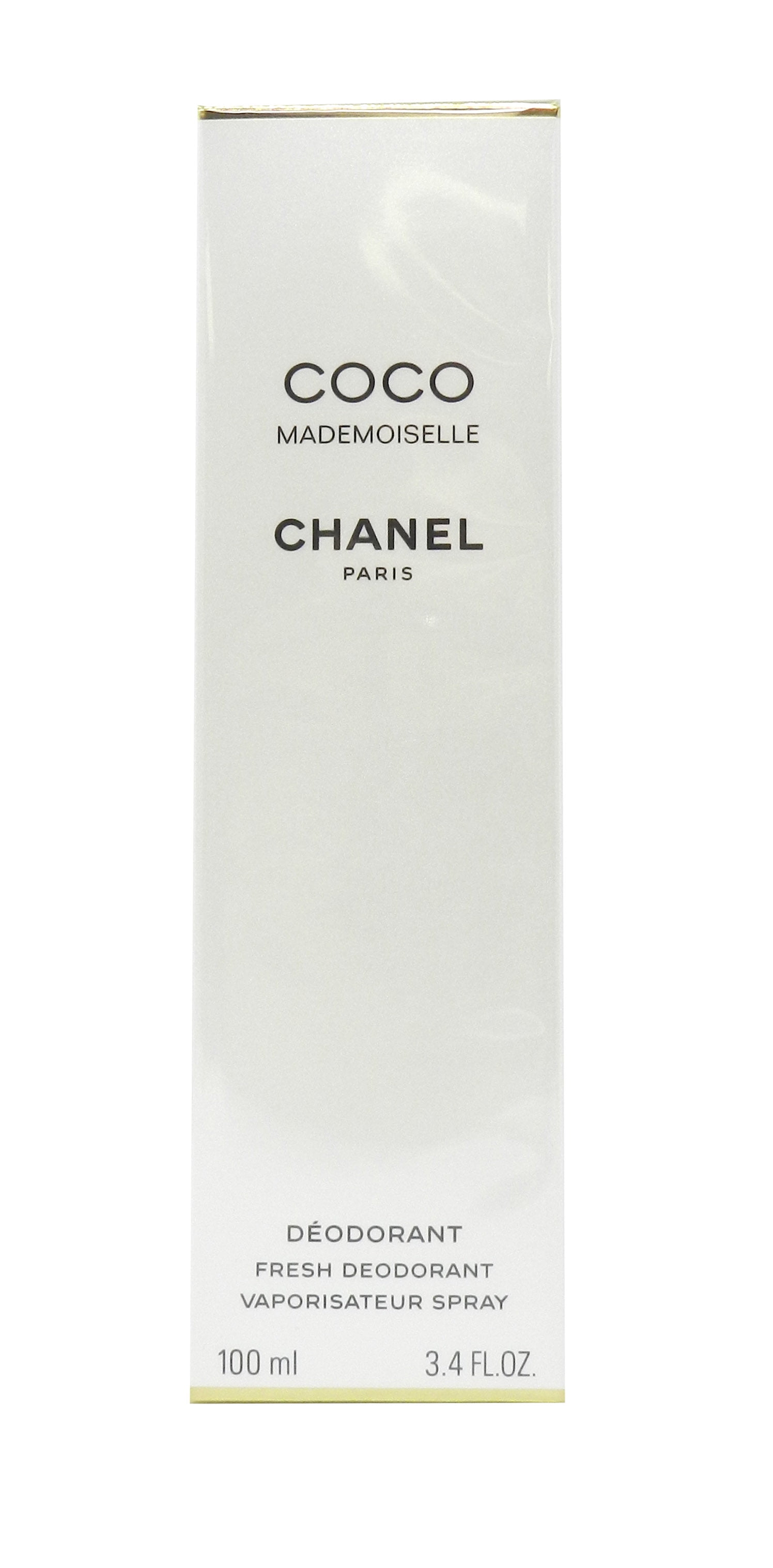 chanel mademoiselle deodorant