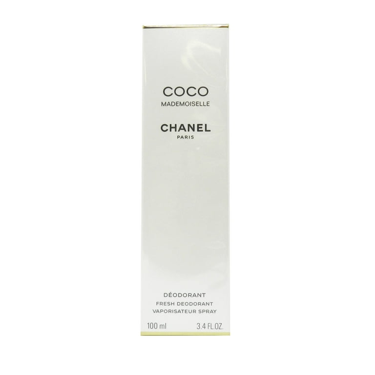 CHANEL Coco Mademoiselle Fresh Body Satin Dry Oil Spray 125ml Rare OPEN BOX  