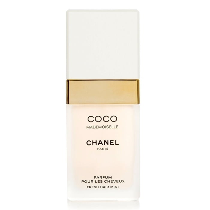 coco mademoiselle by chanel for women, perfumed hair mist, 1.2 ounce