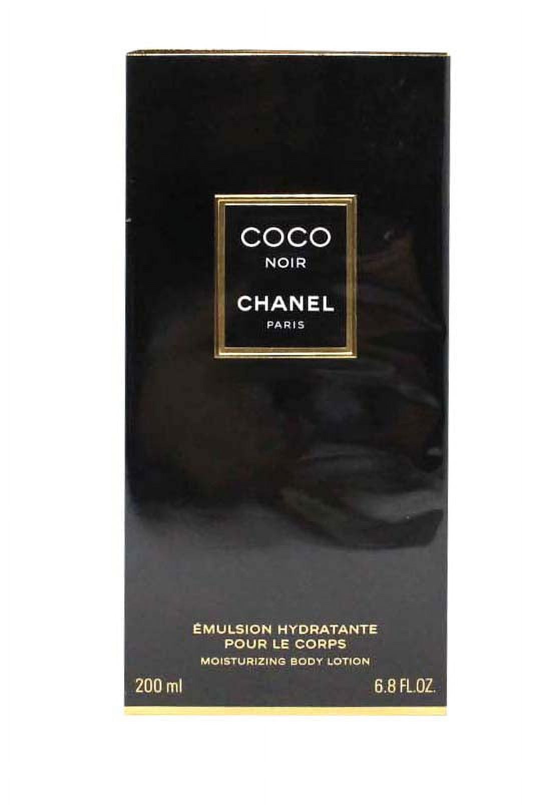 Coco noir online chanel body lotion