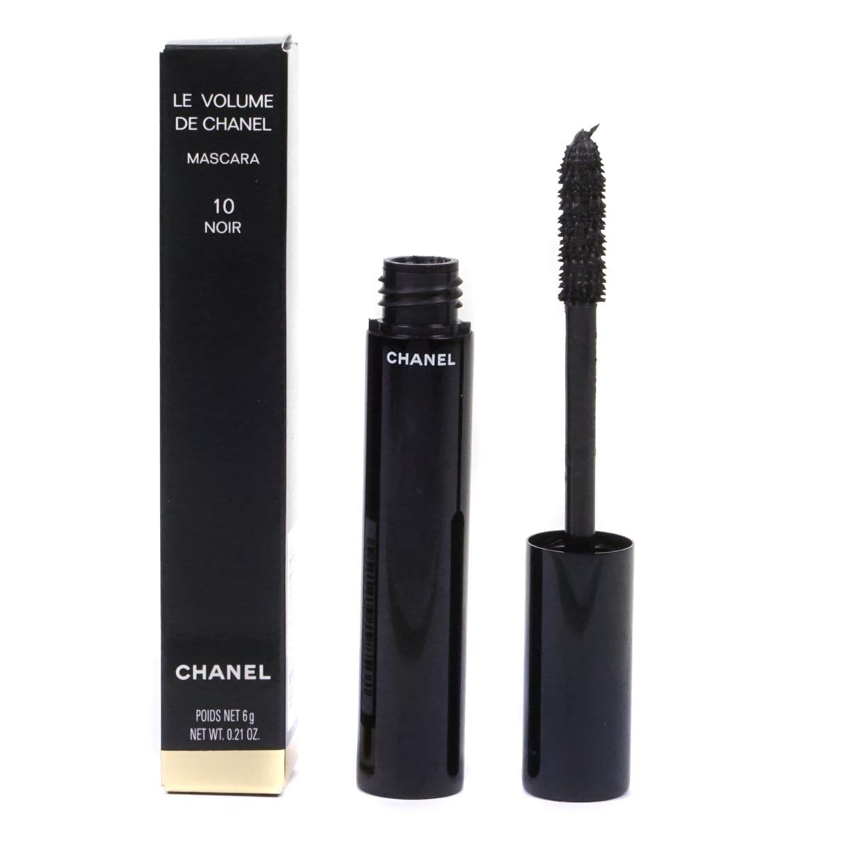 Chanel Le Volume De Chanel 10 noir Waterproof Mascara Authentic New in Box
